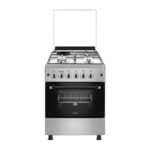 Cuisinière Astech 4 Feux 60X60 3 Feux Gaz 1 Feux Électrique + Four A Gaz EL31GEL