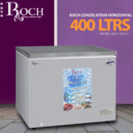 Congélateur Roch Horizontal 400 Litres Gris RCF400I