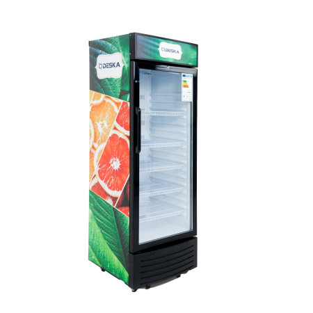 main_65492d8f22c2b_WhatsApp-Image-2023-11-06-at-18.16.14-bigthumb Réfrigérateur Deska Vertical Vitrine RSC413DK - immagine 1