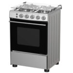 Cuisinière Hisense 4 Feux 60X60 A Gaz INOX HFG60121X