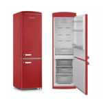 Réfrigérateur Enduro Combiné 3 Tiroirs 400 Litres A+ Nofrost Rouge RCNR400PRD