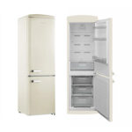 Réfrigérateur Enduro Combiné 3 Tiroirs 400 Litres A+ Nofrost Beige RCNR400PBG
