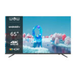 Téléviseur Wow 65 » Smart Android 4K Wa65Su7200C3