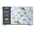 Téléviseur Wow 75 » Smart Android 4K Wa75Su7200C3