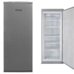 Congélateur Finix Vertical 6 Tiroirs Plaque Aluminium Gris Gt/2451M