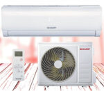 Split Sharp 24000 BTU 3 Cv Gaz 410 AUX24ZTEP