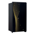 Réfrigérateur Haier Bar 1 Porte Grand Model Noir Gold HR185MSG