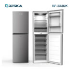 Réfrigérateur Deska Combiné 5 Tiroirs Gm Gris BF333DK