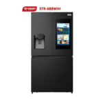 Réfrigérateur Smart Technology Side By Side 4 Portes Distributeur D&Rsquo;Eau Et Glacon STR688WIH