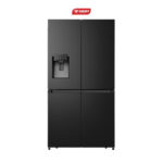 Réfrigérateur Smart Technology Side By Side 4 Portes Distributeur D&Rsquo;Eau Et Glacon STR678WH