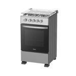 Cuisinière Midea 4 Feux 50X55 Gris SP5055T082SG