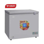 Congélateur Smart Technology Horizontal 320 Litres Avec Vitre Gris STCC400H