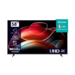Téléviseur Hisense 58 » LED UHD 4K Smart Vidaa 58A6N