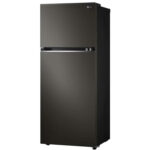 Réfrigérateur LG 2 Portes 395 Litres Inverter New Model Noir GNB392PXGB