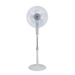 Ventilateur Beko 16 » Sur Pied 40Cm 5 Pale 3 Niveau De Vitesse EFS5100W