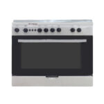 Cuisinière Fresh 5 Feux 90X60 A Gaz Gris 14003 Cb