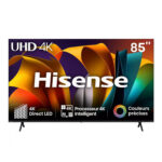Téléviseur Hisense 85 » LED Smart Vidaa UHD 4K 85A6N