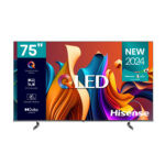 Téléviseur Hisense 75&Prime; LED Smart Vidaa 4K QLED Quantum Dot 75Q6Q