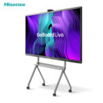 Téléviseur Hisense 75 » Whiteboard Smart UHD 4K Tactil 75MR6DE
