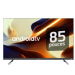 Téléviseur Astech 85 » Smart QLED Google TV 85GT6015H/85ZL5010A