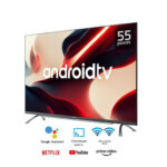 Téléviseur Astech 55 » QLED Smart Google TV 4K 55GX350QD
