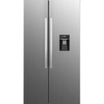 Réfrigérateur Elactron Side By Side 2 Portes Avec Distributeur Eau INOX EL55BSX