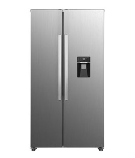 main_679287ab0197c_REFRIGERATEUR-ELACTRON-SIDE-BY-SIDE-2PORTES-AVEC-DISTRIBUTEUR-EAU-INOX-EL55SBSX-bigthumb Réfrigérateur Elactron Side By Side 2 Portes Avec Distributeur Eau INOX EL55BSX - immagine 1