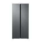 Réfrigérateur Hisense Side By Side 2 Portes 428 Litres Inverter INOX RC55WS4SA