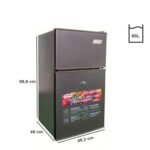 Réfrigérateur Smart Technology Bar 2 Portes Petit Model STR150F