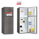 Réfrigérateur Smart Technology 2 Portes 160 Litres Gris STR190M