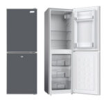 Réfrigérateur Smart Technology Combiné 3 Tiroirs 133 Litres Gris STCB155H