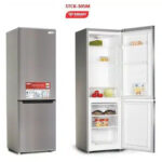 Réfrigérateur Smart Technology Combiné 3 Tiroirs 270 Litres Gris STCB305M
