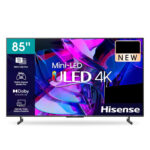 Téléviseur Hisense 85 » LED Smart Vidaa 4K Quantum Dot 85U7H