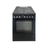 Cuisinière Enduro 4 Feux 60X60 3F A Gaz 1F Électrique + Four A Gaz AFS6031G