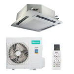 Split Hisense Cassette 18000 BTU R410A Sans Liaison