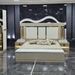 Chambre A Coucher 6 Battants 6 Pieces Beige Lora 4746