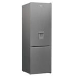 Réfrigérateur Finix Combiné 3 Tiroirs 468 Litres + Dist D&Rsquo;Eau Gris 383 Wdpix
