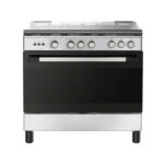 Cuisinière Midea 5 Feux 90X60 A Gaz INOX 90605G030