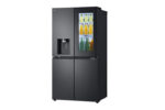 Réfrigérateur LG Side By Side Knock Knock 4 Portes Noir GCX24FFCAB