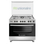 Cuisinière Unionaire 5 Feux 90X60 Full Option INOX