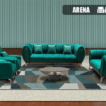 Salon Canape 7 Places Couleur Au Choix Arena