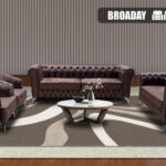 Salon Canape 7 Places Couleur Au Choix Broadway