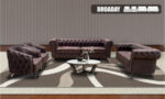 Salon Canape 7 Places Couleur Au Choix Broadway