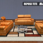 Salon Canape 7 Places Repose Tete Car Couleur Au Choix