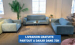 Salon Canape 6 Places Couleur Au Choix City