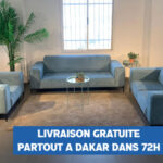 Salon Canape 7 Places Couleur Au Choix City