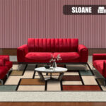 Salon Canape 7 Places Couleur Au Choix Sloane