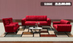 Salon Canape 7 Places Couleur Au Choix Sloane