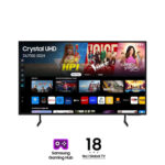 Téléviseur Samsung 75 » Smart Android 75DU7100U