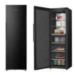 Congélateur/Réfrigérateur Hisense Vertical Combiné 4 Tiroirs Nofrost Noir FT5K310GSFC